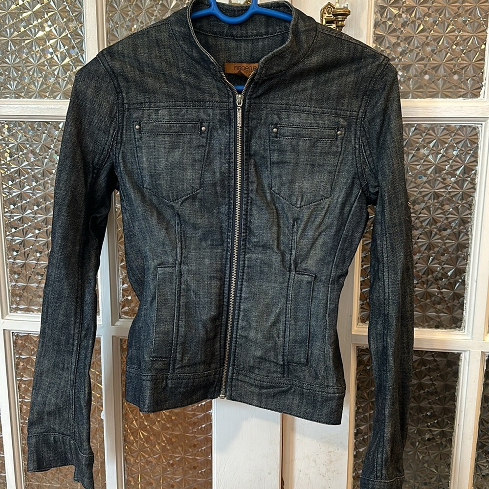 Arden B Denim Jacket Size XS